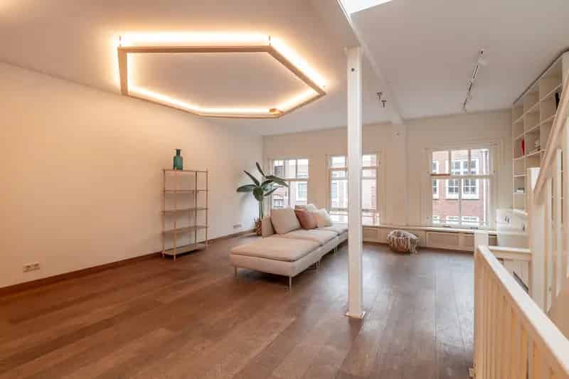 Amsterdam Centrum Ruim Appartement 103m2 2 Slaapkamers  Eigen Grond
