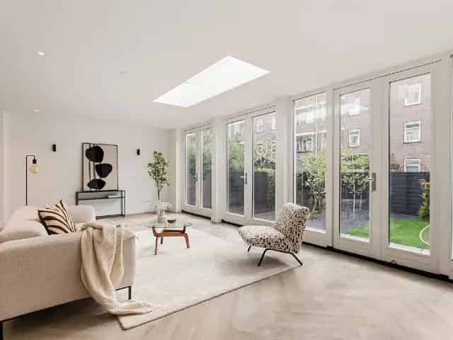 Luxe Familie Appartement Amsterdam-West 172m2 Tuin 85m2 Energielabel A+