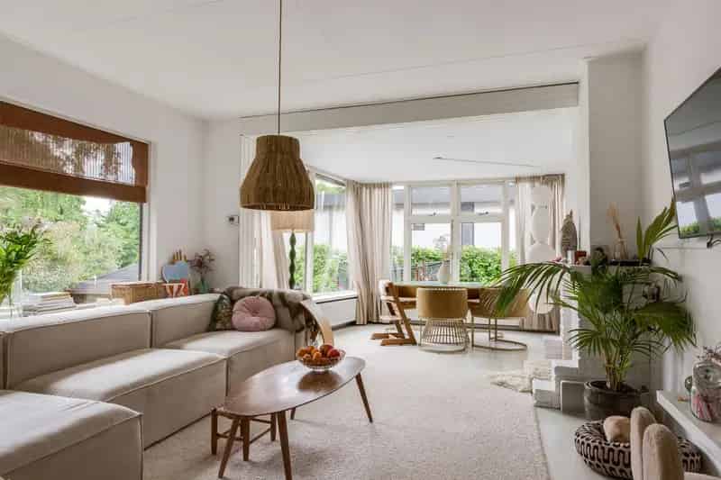 Huis te koop Bergschenhoek grote tuin 2 slaapkamers