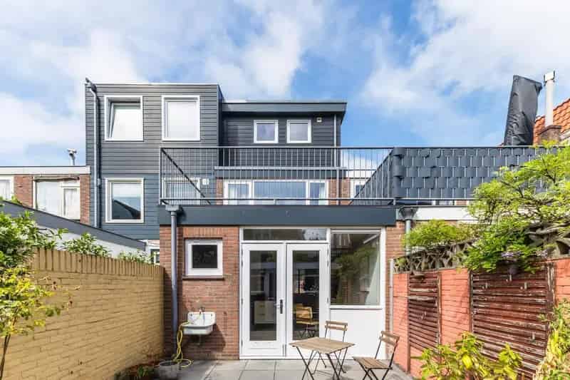 Huis te koop Haarlem Leidsebuurt 82m2 Tuin Dakterras