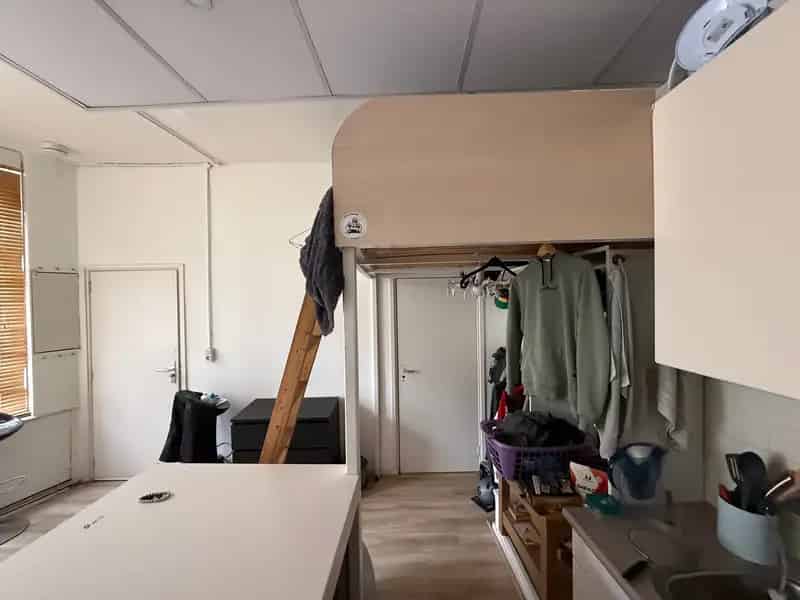 Studio Groningen Eerste Hunzestraat: 20m², Energiezuinig, Nabij Noorderplantsoen