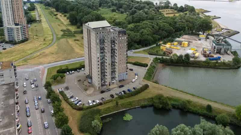 Appartement Rotterdam Maas uitzicht 2 slaapkamers 91m2