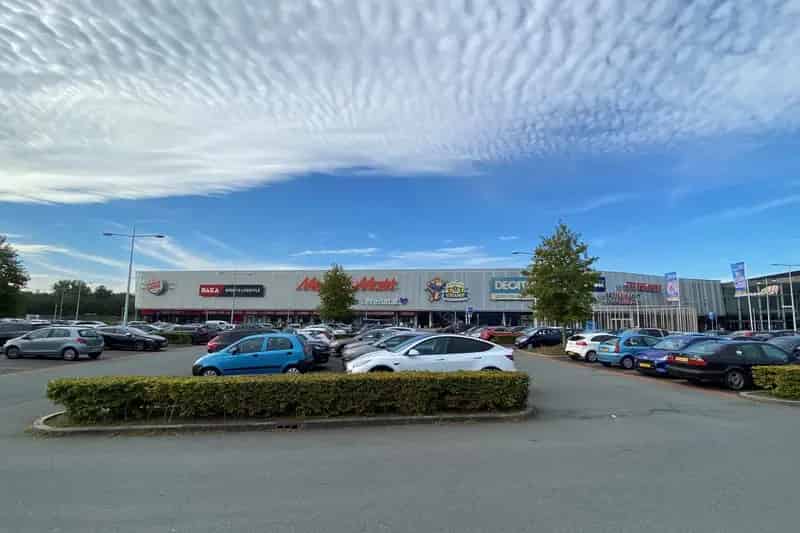 Winkelruimte te Huur Apeldoorn 1128m² De Voorwaarts
