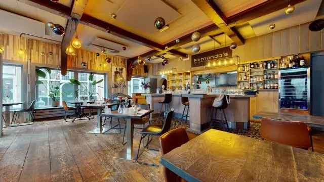 Beleggingspand Alkmaar Centrum Deels Verhuurd Restaurant Bovenwoning