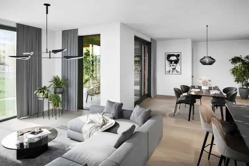 Appartement te koop Rotterdam - 113m2 - 3 slaapkamers - 2 badkamers
