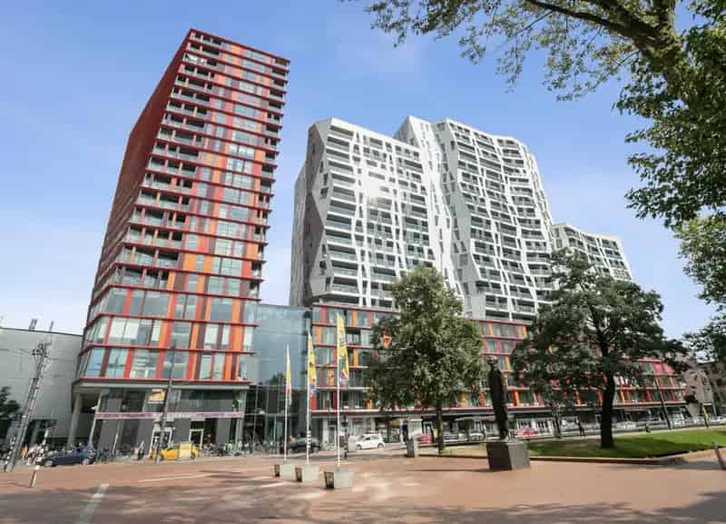 2 Kamer Appartement Rotterdam Centrum Nabij Centraal Station