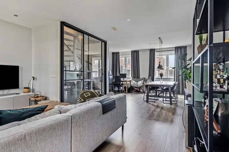 Gemeubileerde Tussenwoning Leiden 2 Slaapkamers Energielabel A