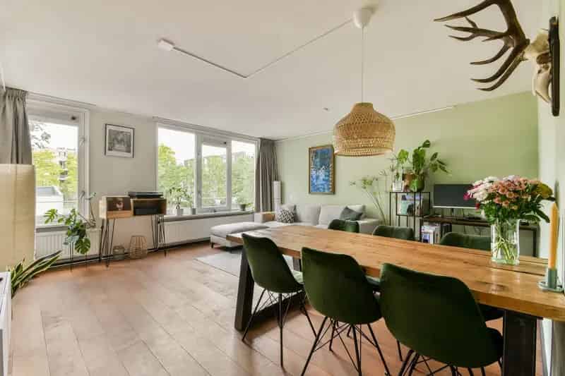Amsterdam Westerpark Appartement Te Koop 66m2 2 Slaapkamers Balkon