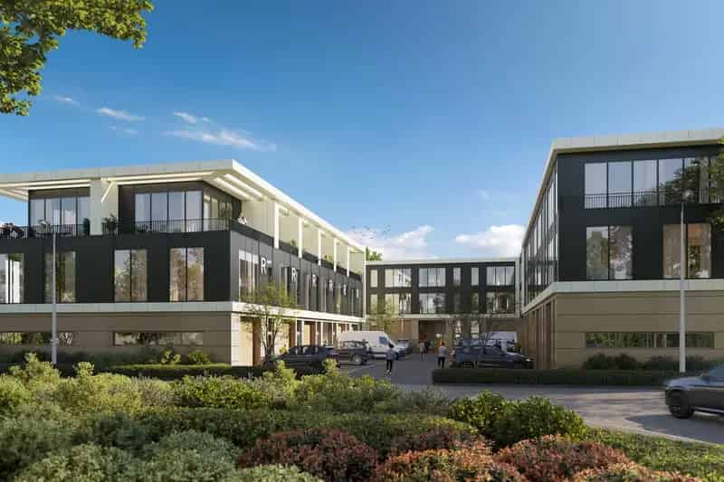 Bedrijfshal Zoetermeer te koop Nieuwbouw Units Rokkeveen