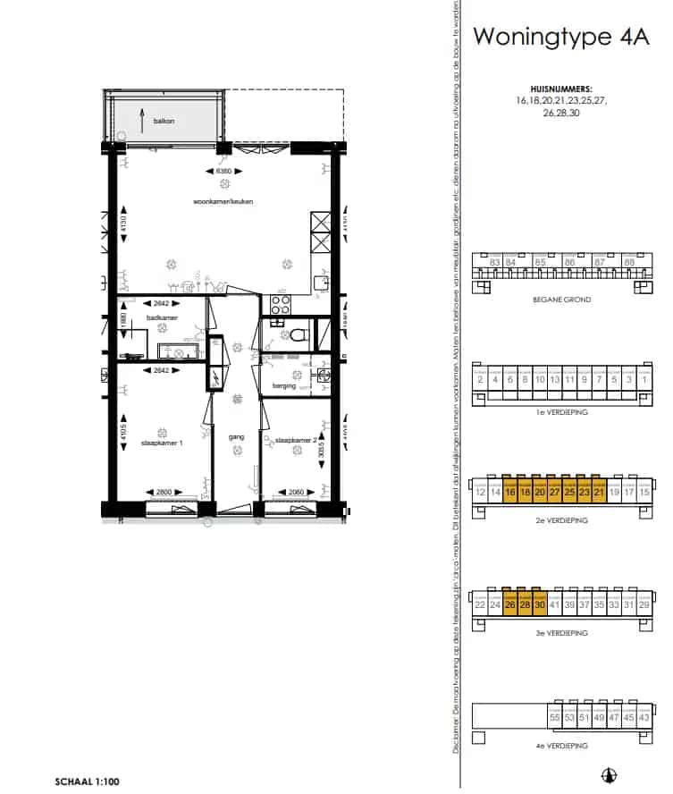 3 Kamer Appartement Terwijde per 1 September 2025