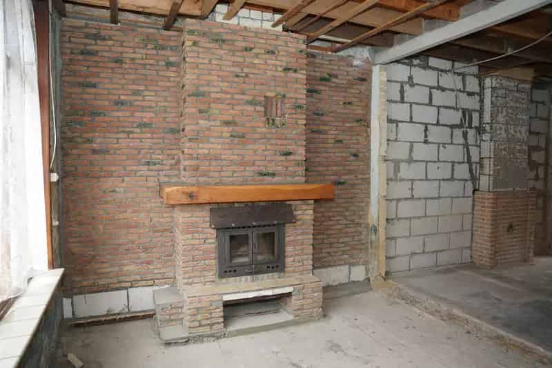 Tussenwoning Sluis Renovatieproject Diepe Tuin