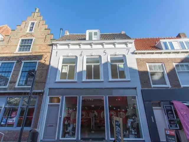 Bovenwoning te huur Vlissingen Centrum Monumentale woning