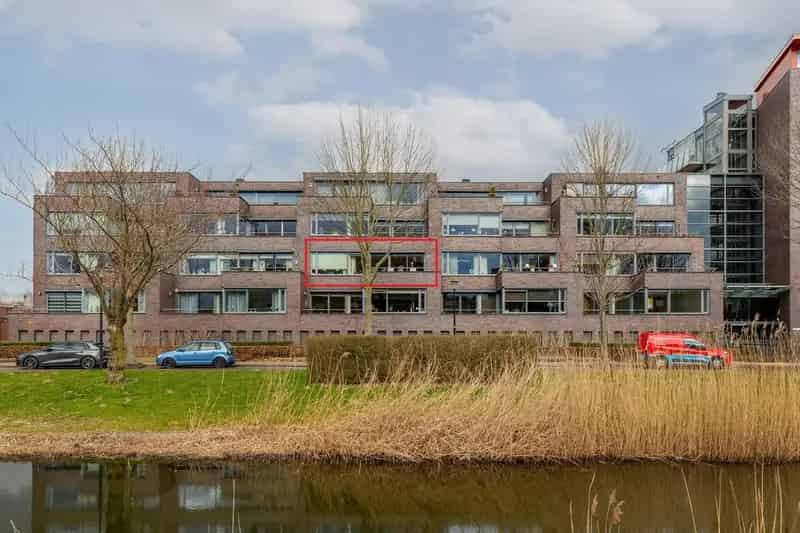 Luxe 4-kamer appartement Singelcrescent IV