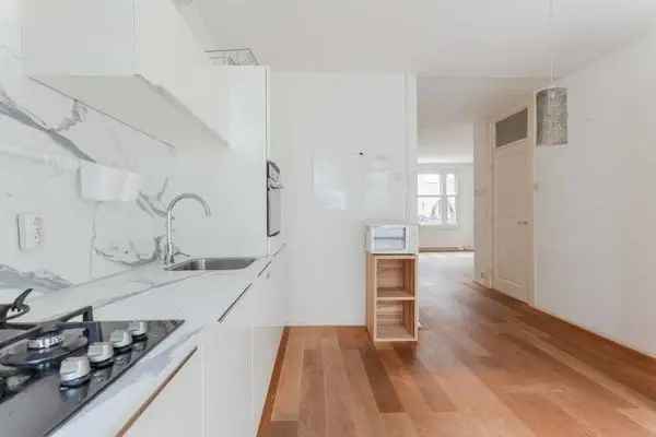 Appartement Hoofddorppleinbuurt 56m2 1 slaapkamer tuin