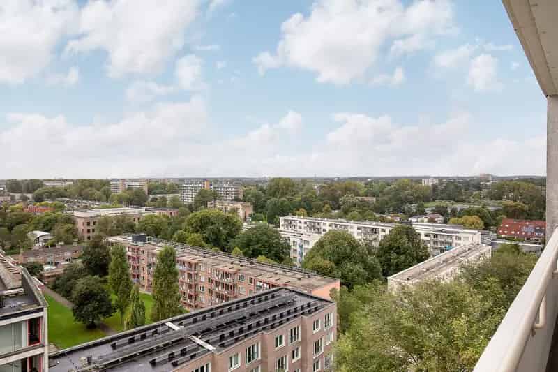 Appartement Haarlem: Ruim 4-kamer appartement met uitzicht