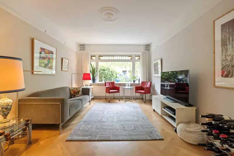 Jaren 30 woning Randwijck Amstelveen 165m2 5 slaapkamers tuin energielabel A