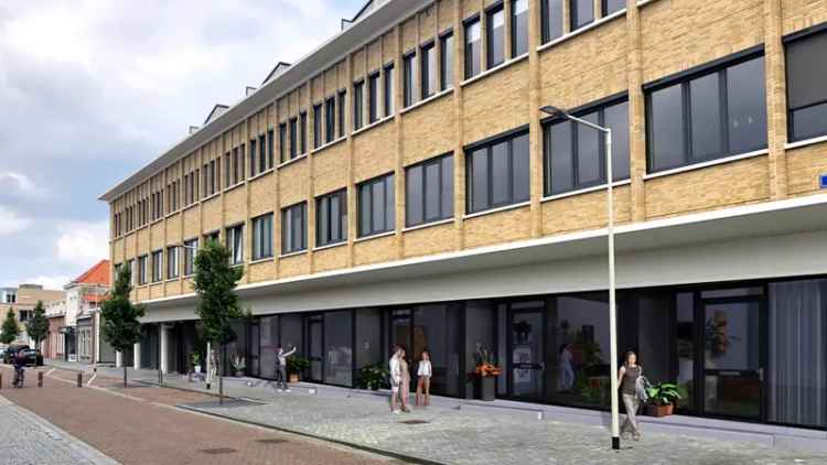 6 City Lofts Bergen op Zoom Centrum Casco 50-67m²