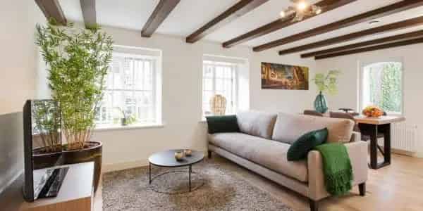 Appartement Utrecht: Modern comfort in historisch graanpakhuis