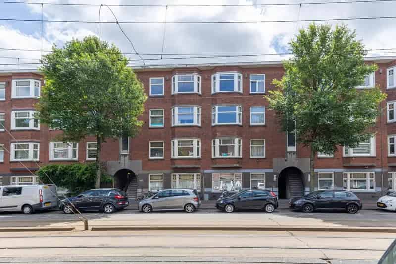 4-kamer appartement Den Haag 79m2 3 slaapkamers balkon