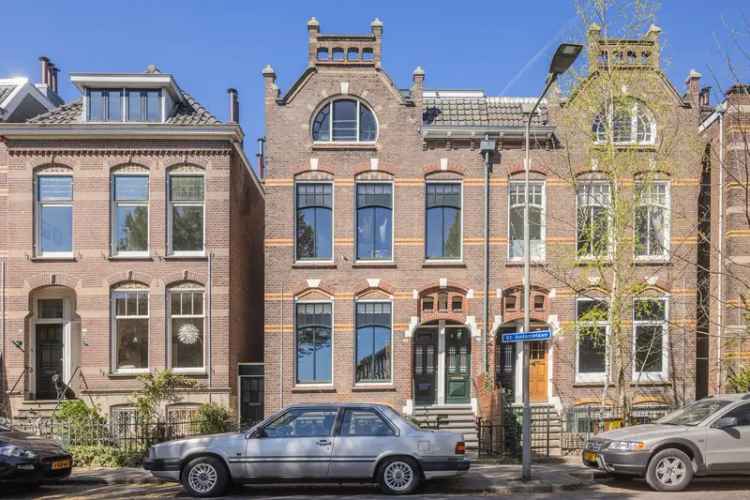 Herenhuis Sonsbeekkwartier Arnhem 237m2