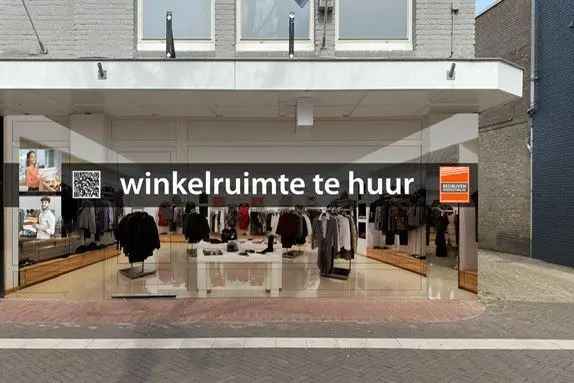 Winkel Uden | Zoek winkels te huur: Marktstraat 30 5401 GH Uden [funda in business]