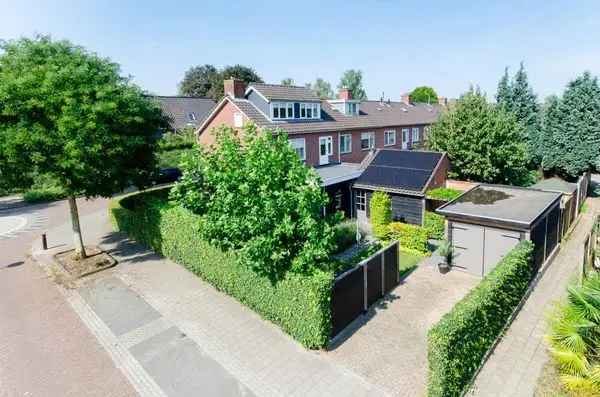Rijssen Hoekwoning 5 Slaapkamers Garage Moderne Keuken