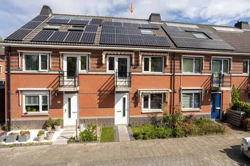 Uitgebouwde eengezinswoning Parc Rodenrijs 4 slaapkamers Energielabel A