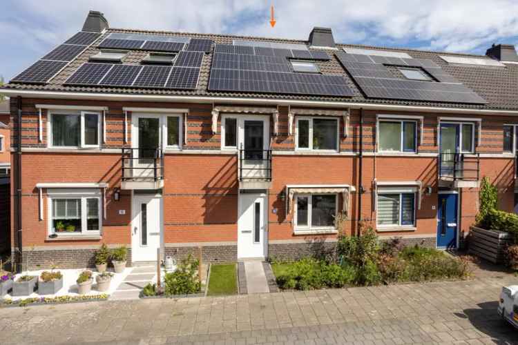 Uitgebouwde eengezinswoning Parc Rodenrijs 4 slaapkamers Energielabel A