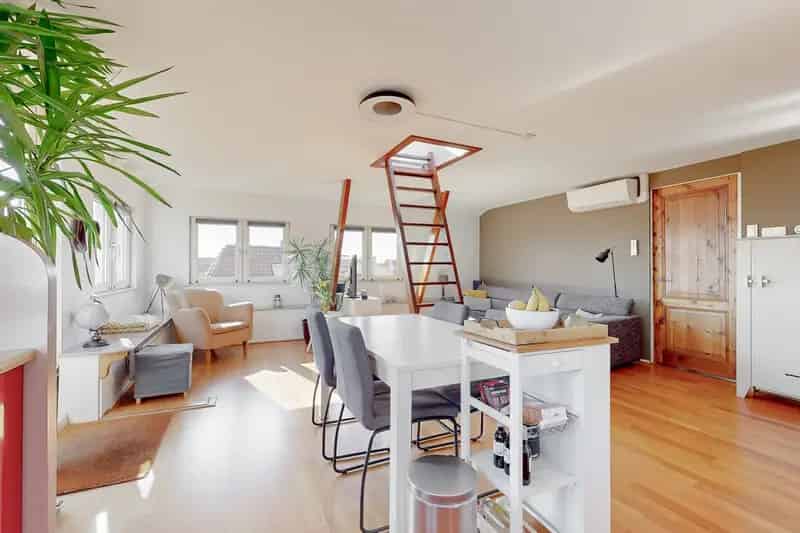 2-Kamerappartement Zaandam: Dakterras Frans Balkon Toplocatie