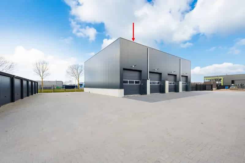 Bedrijfshal te koop Lelystad Dwarsvaartweg