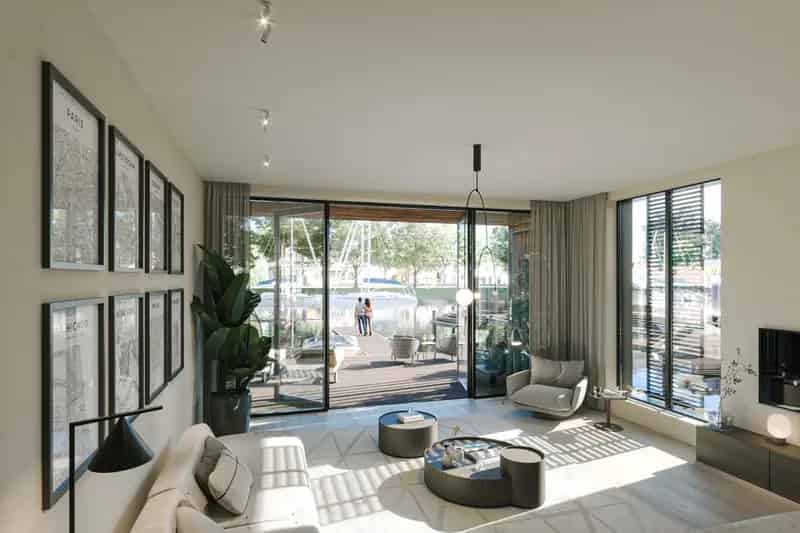 Watervilla Muiden: Luxe aan de Vecht met Privé Steiger