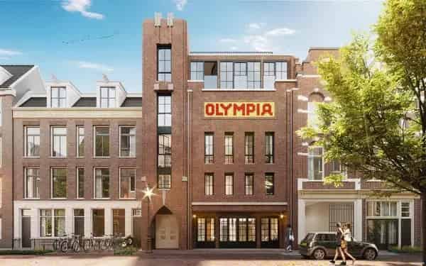 Appartement Bellamystraat in Amsterdam