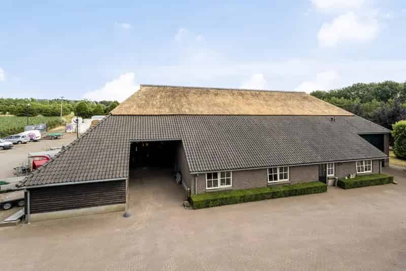 Woonboerderij met Bedrijfsgebouw te Mill
