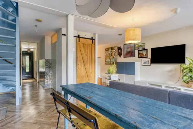 Ruime 6 Kamer Maisonnette Grote Tuin Rotterdam