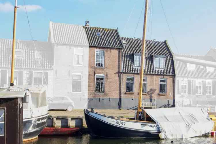 Huis te koop Bunschoten Spakenburg Havendijk 22
