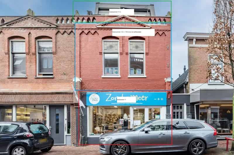 Belegging Bodegraven: Winkel en 3 Appartementen te Koop