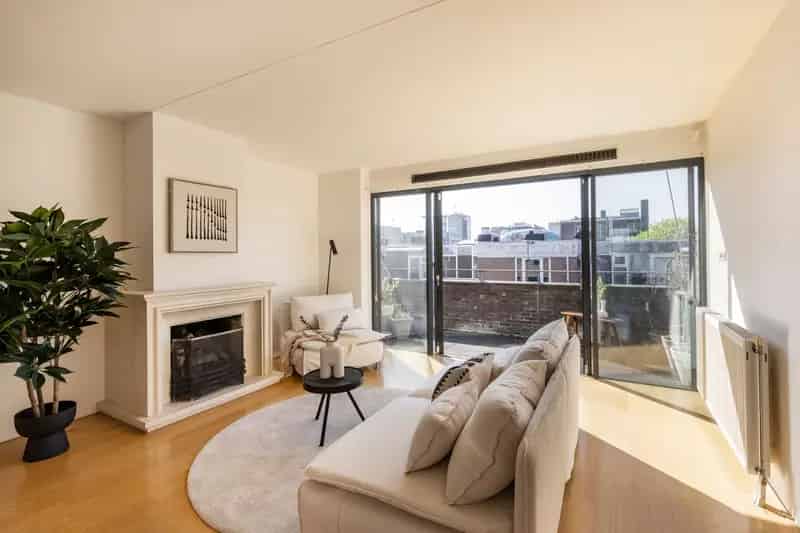 Appartement Amsterdam Centrum Nieuwe Kerkstraat 114m2 Dakterras 2 slaapkamers
