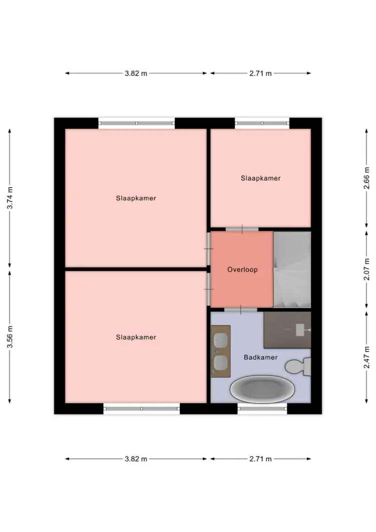 Gasloze Hoekwoning Meerssen 4 slaapkamers Energielabel A++