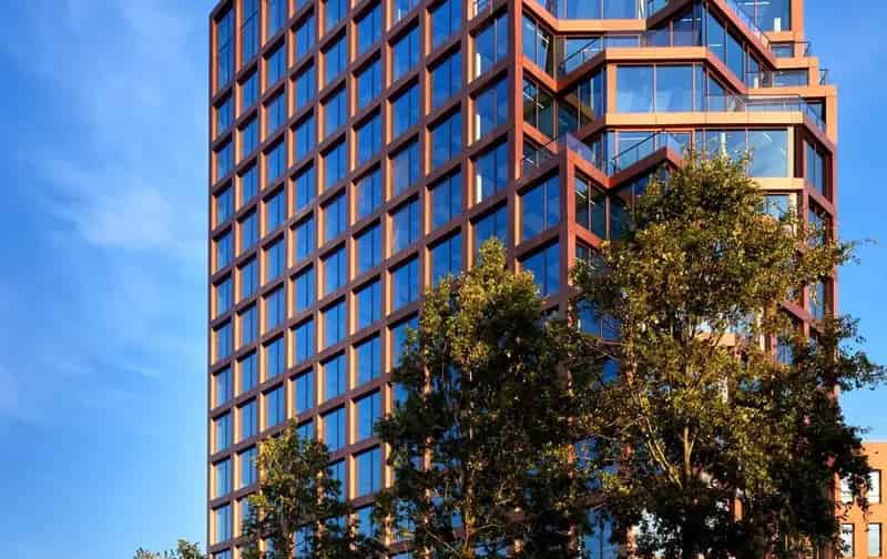 Kantoorruimte Amsterdam Wenckebachweg: Modern Duurzaam Flexibel