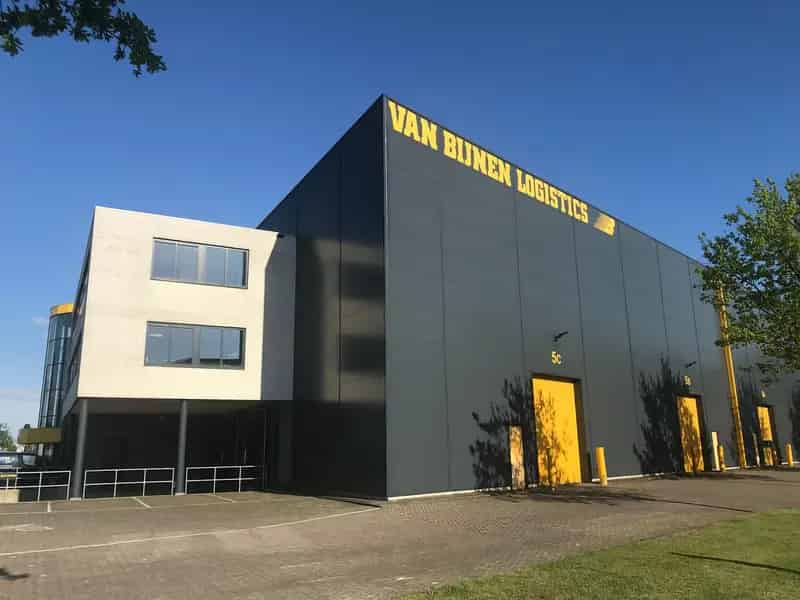 Bedrijfsruimte te huur Nieuwkuijk 1866m² A59 Logistiek