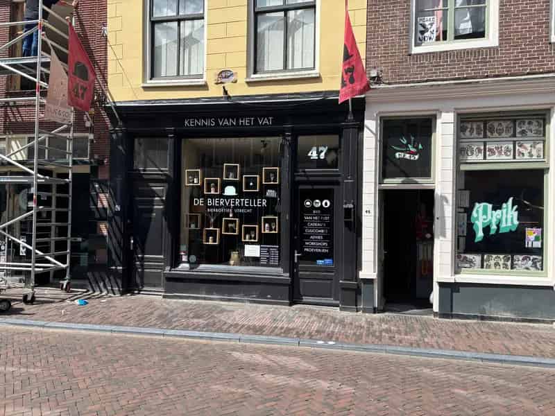 Winkel te huur Utrecht Twijnstraat 75m2