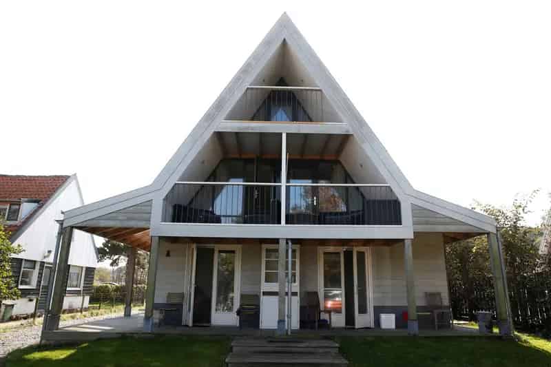 Vrijstaand Huis Schoorl Nabij Zee Recente Renovatie Twee Appartementen