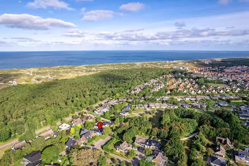 5 Slaapkamers Vakantiehuis De Koog Strand Bos Nabij
