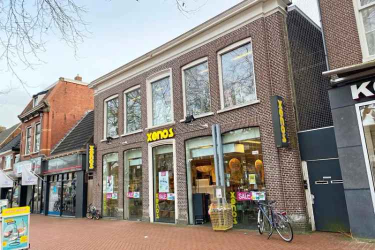 Winkel Drachten | Zoek winkels te huur: Zuidkade 13 9203 CK Drachten [funda in business]