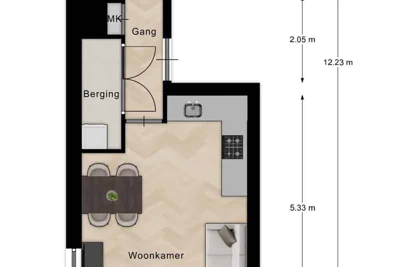 Appartement te koop Zaandam  Nieuwbouw De Oranjeboom