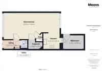 Tussenwoning Hoek: moderne keuken, woonerf, nabij uitvalswegen
