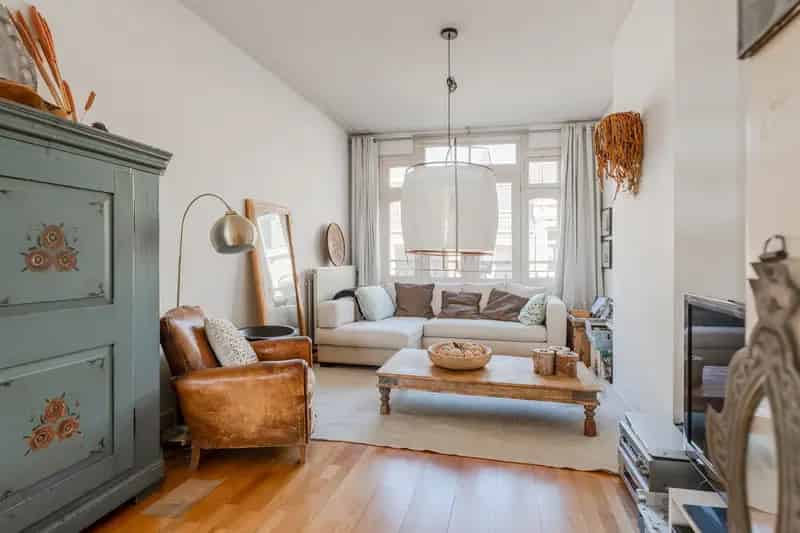 5 Kamer Appartement Amsterdam Pijp 120m2 2 Balkons Dakterras