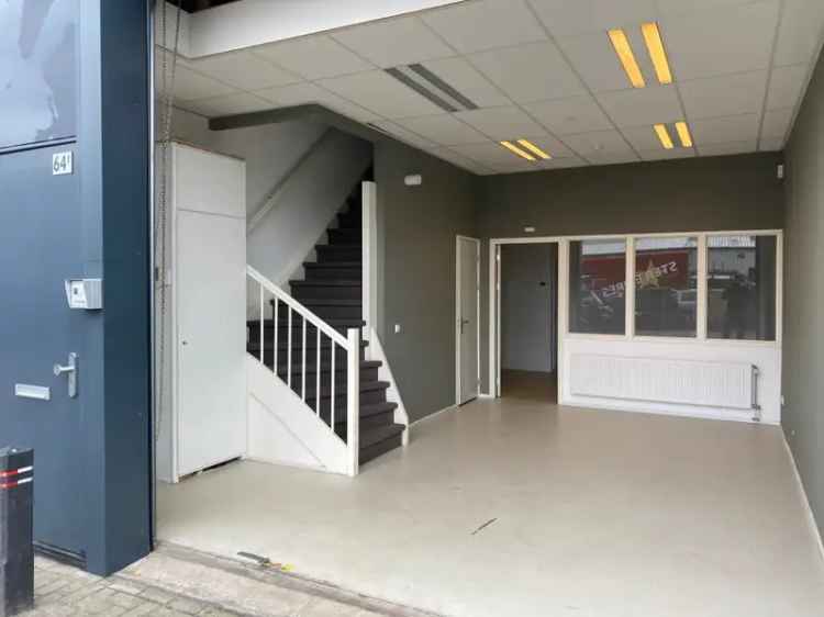 Bedrijfsunit te huur Zaandam 84m2 Westerspoor Zuid