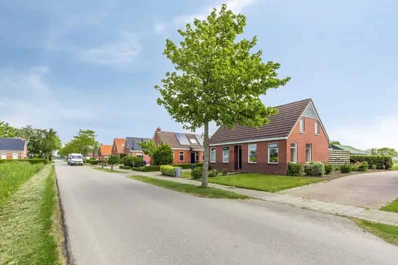 Vrijstaande woning Roodeschool grote tuin uitbreidingsmogelijkheden