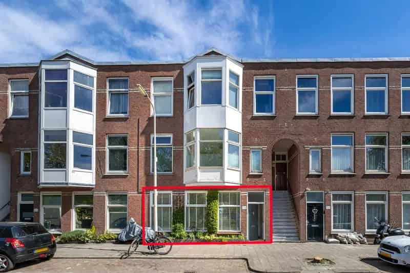 4-Kamer Parterrewoning Den Haag 100m2 Grote Tuin